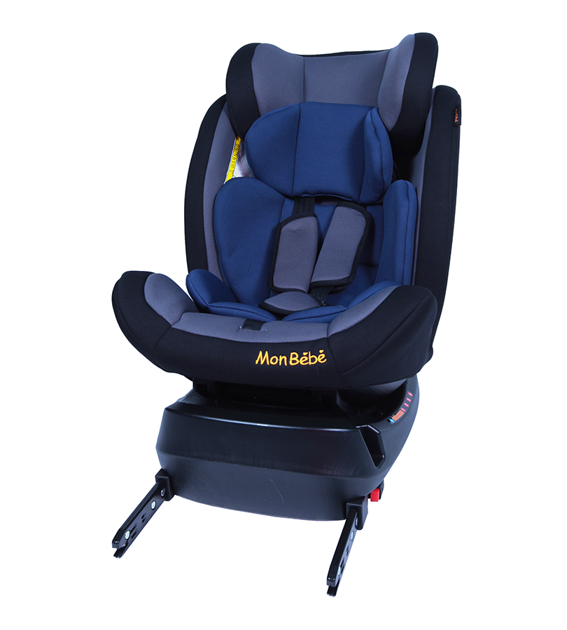 SIÈGE AUTO PIVOTANT ISOFIX GROUPE 0/1/2/3 – MON BEBE