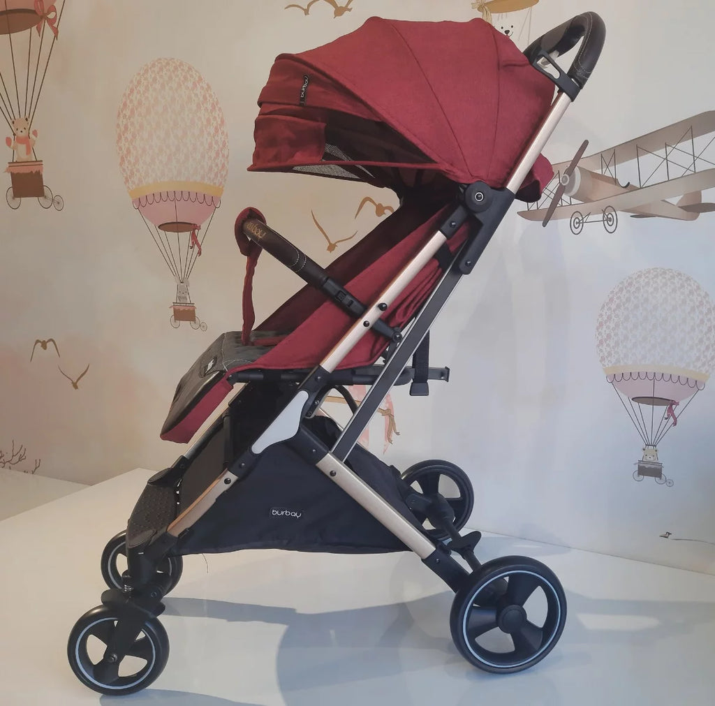 Poussette Valise Gold -Burbay