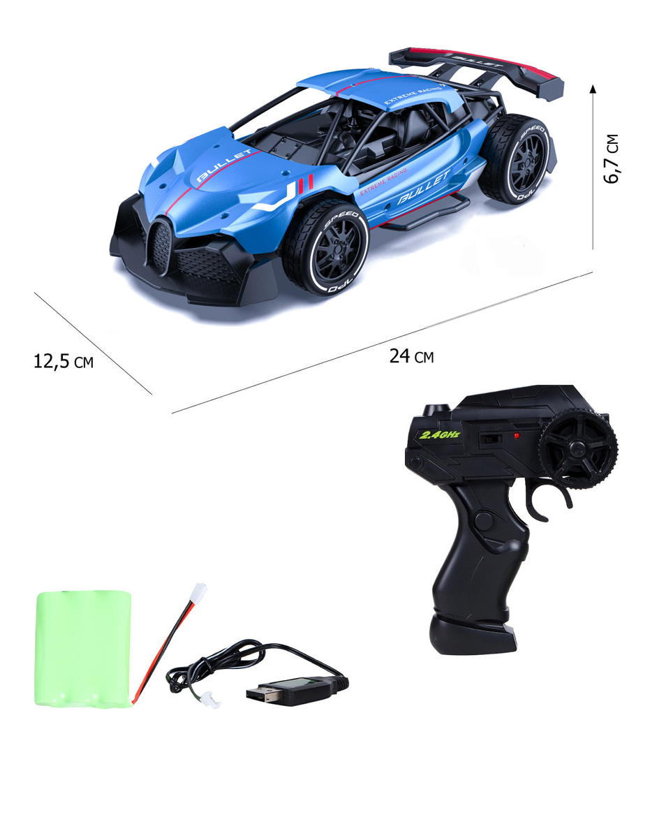 Metal High Speed extreme racing voiture RC
