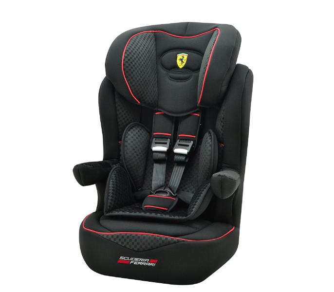SIÈGE AUTO I-MAX FERRARI NOIR