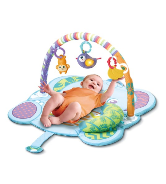 TAPIS D’ÉVEIL MUSICAL ÉLÉPHANTEAU – VTECH