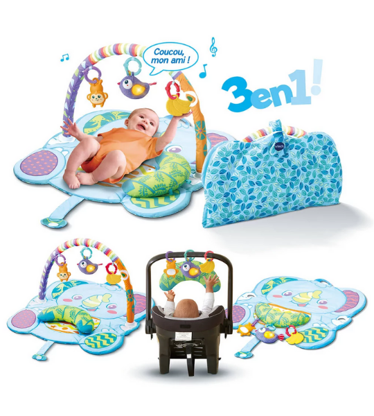 TAPIS D’ÉVEIL MUSICAL ÉLÉPHANTEAU – VTECH