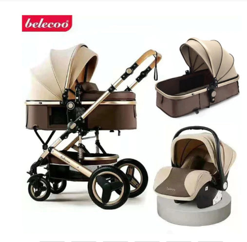 Poussette 3en1 Belecoo