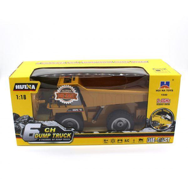 Camion à benne basculante RC 1/18