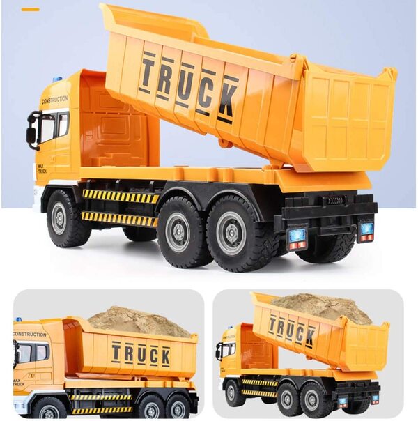 Camion a Benne jaune