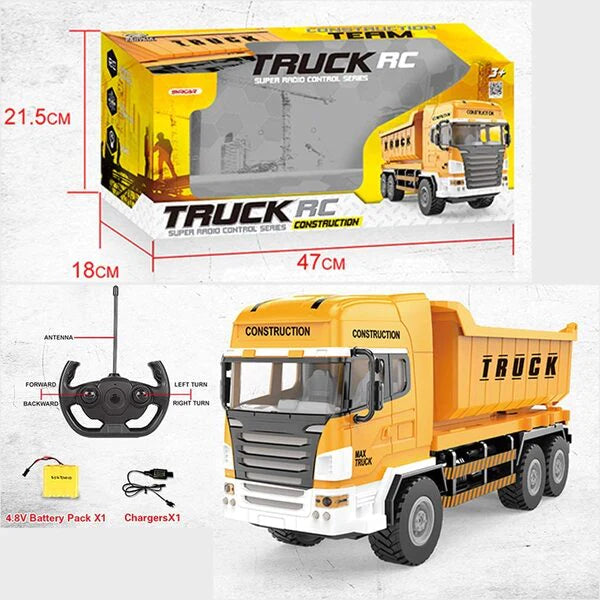 Camion a Benne jaune