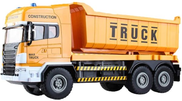 Camion a Benne jaune