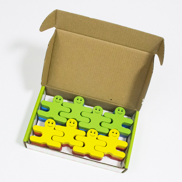 Blocs de construction bonhommes