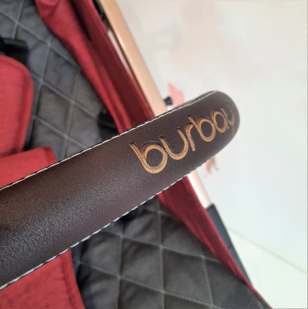 Poussette Valise Gold -Burbay