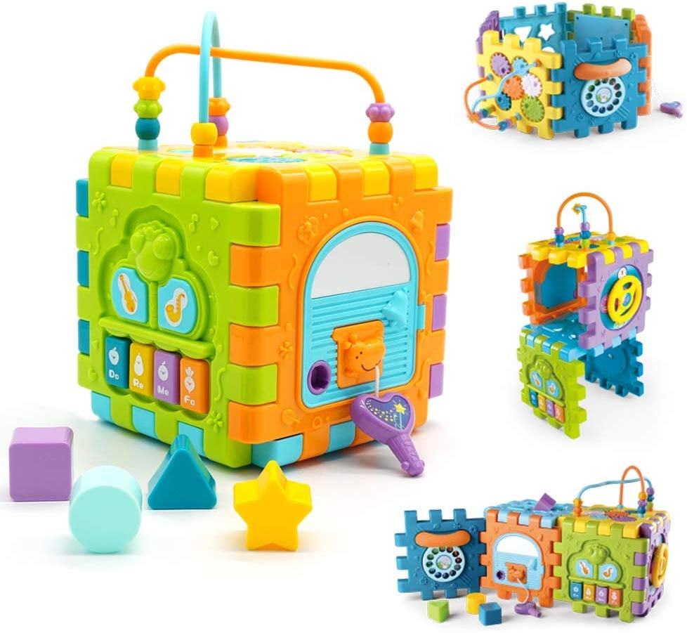 Cube D'activités-Huanger