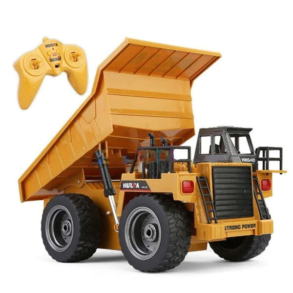 Camion à benne basculante RC 1/18