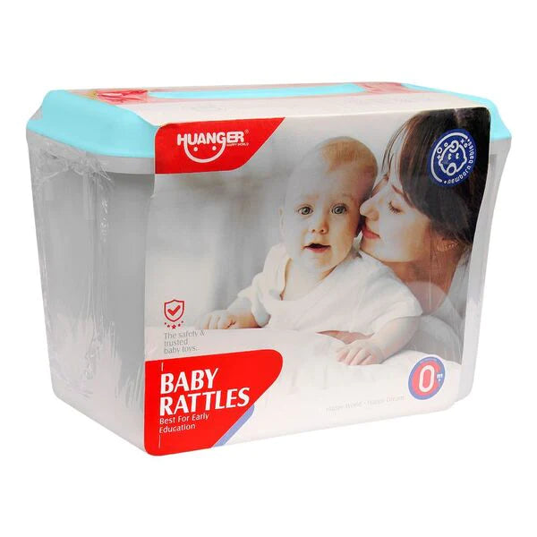 Coffret 8 Hochets Bébé - Huanger