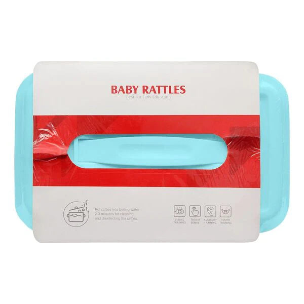 Coffret 8 Hochets Bébé - Huanger