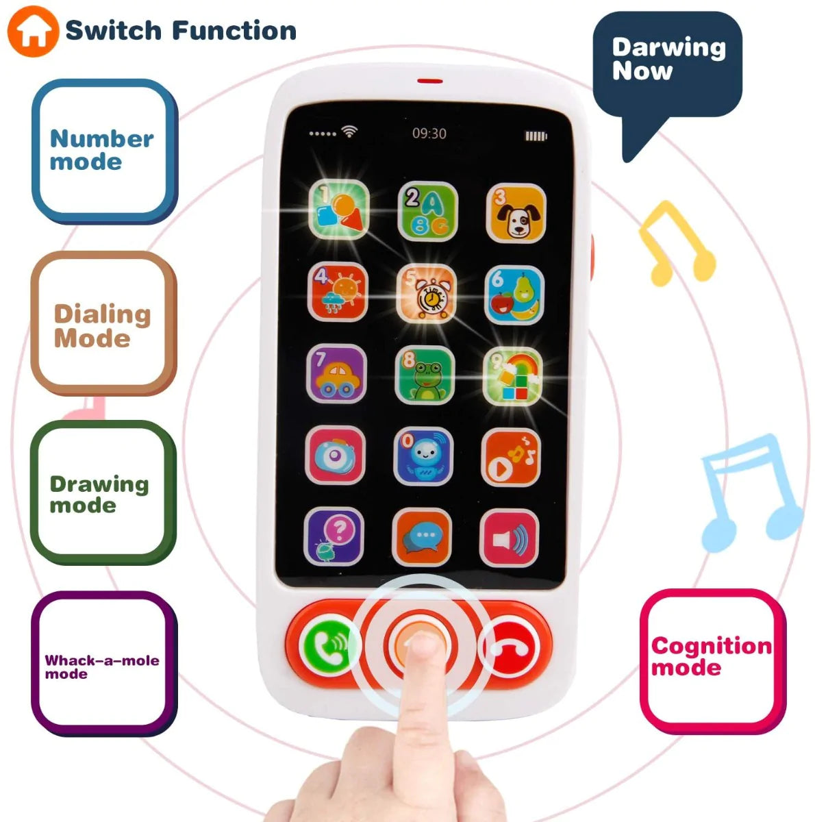 HUANGER - Phone Touch