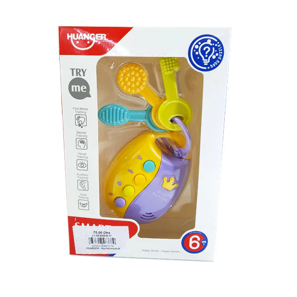 Hochet clés  Voiture - HUANGER