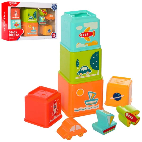 Briques emboitables - Huanger