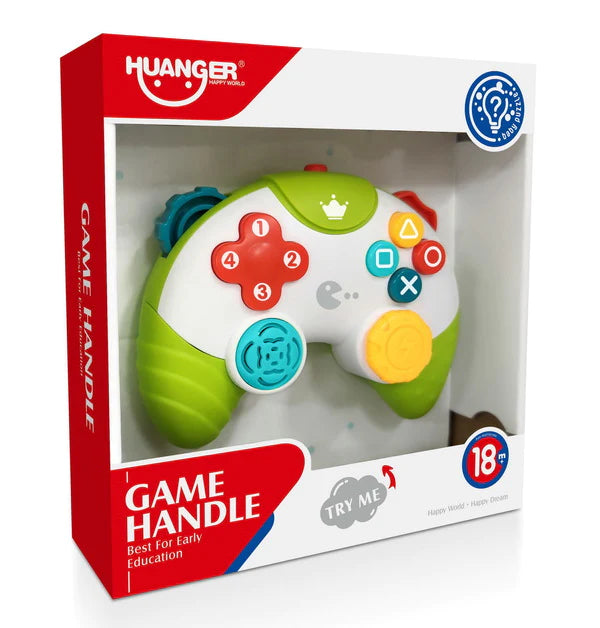 Hochet Console de jeu bébé-HUANGER