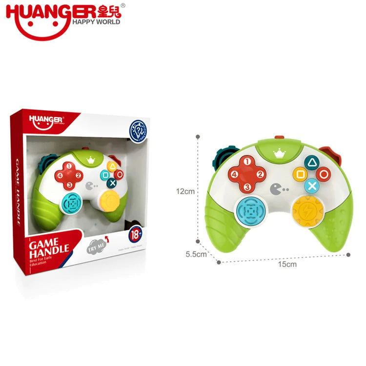 Hochet Console de jeu bébé-HUANGER