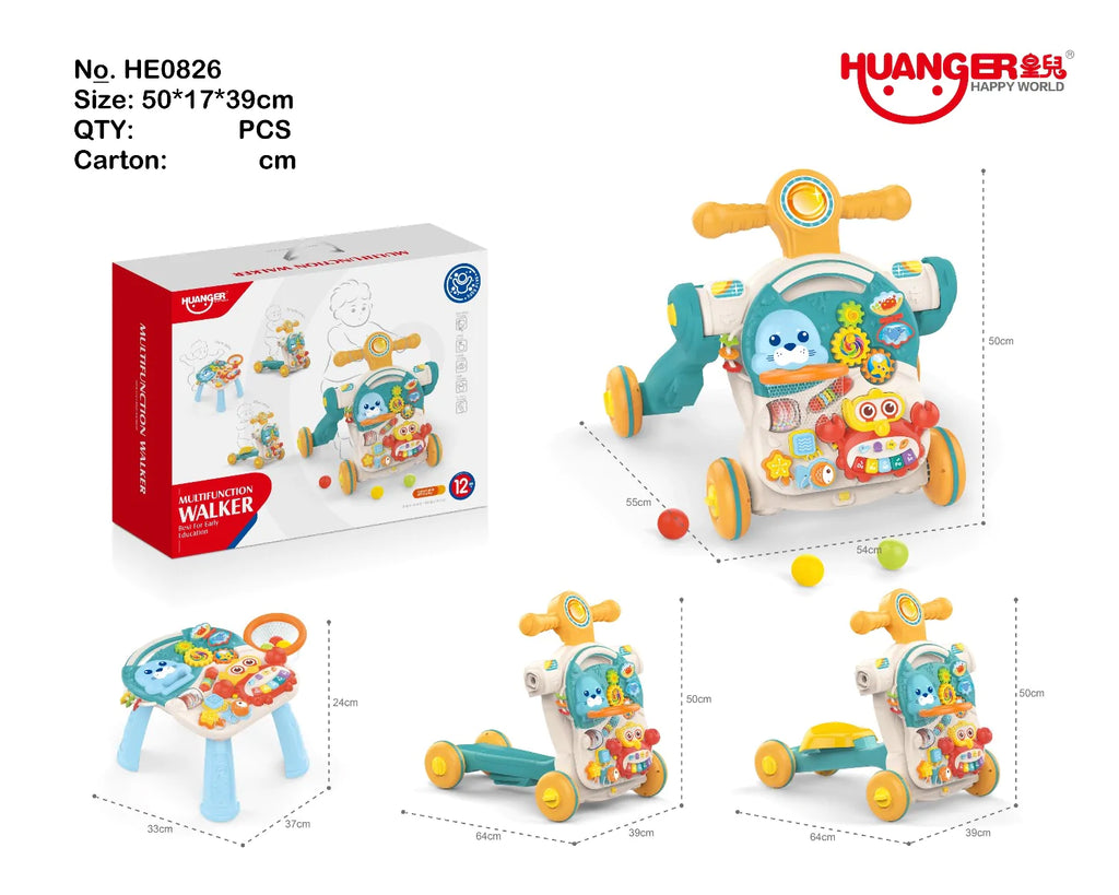 Trotteur 3en1 -HUANGER