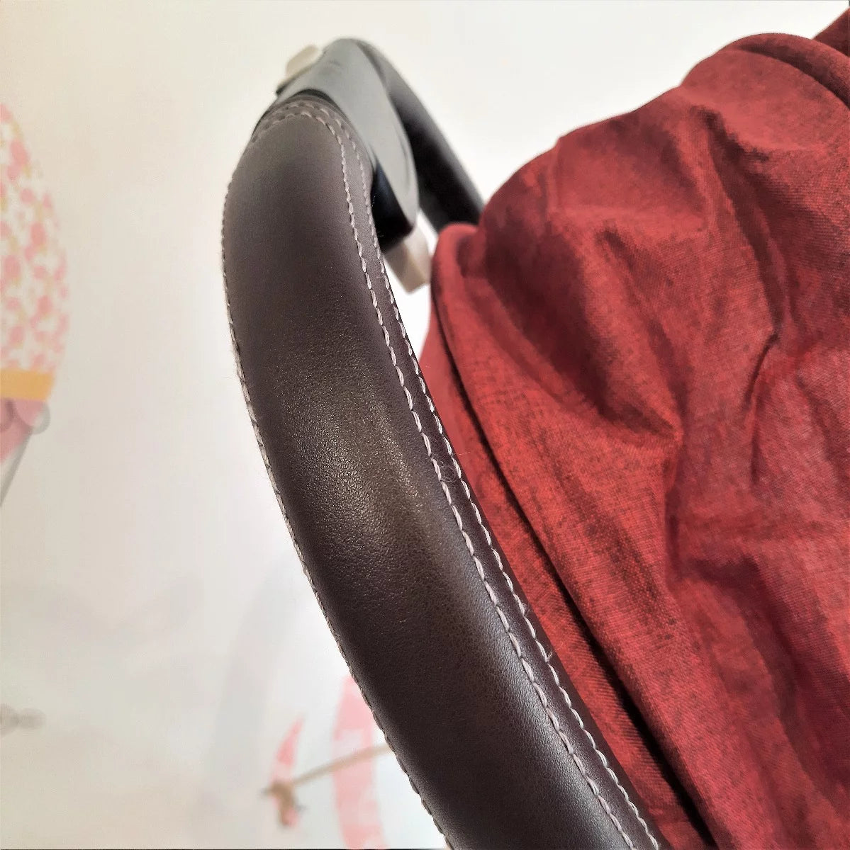 Poussette Valise Gold -Burbay