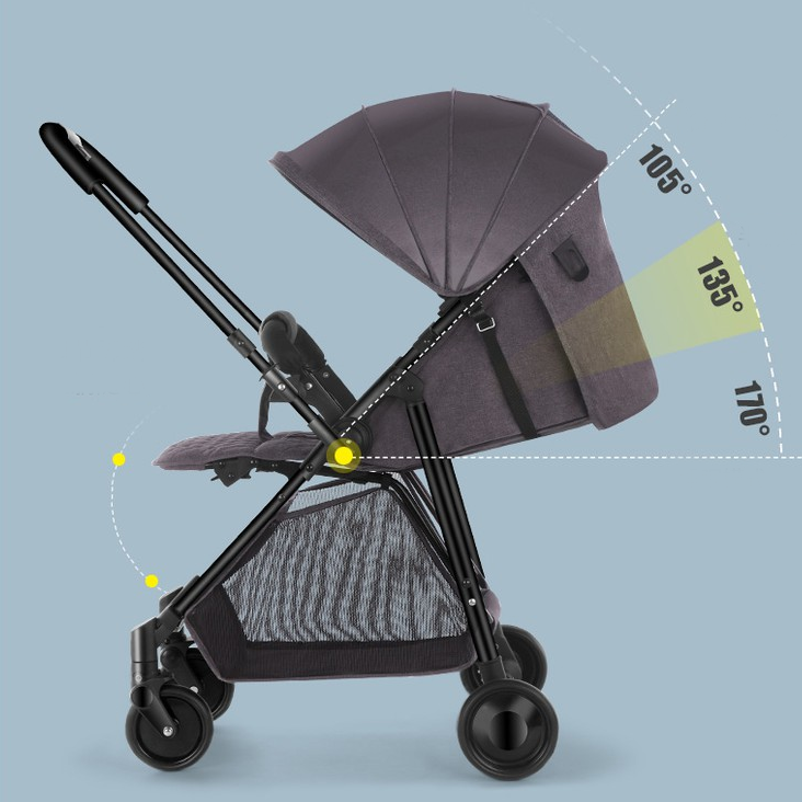 Poussette Valise Réversible - LEGENDARY BABY