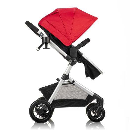 Poussette Pivot Rouge – Evenflo