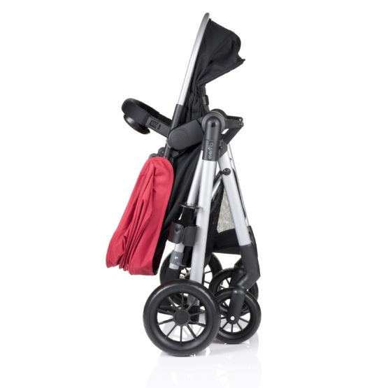 Poussette Pivot Rouge – Evenflo
