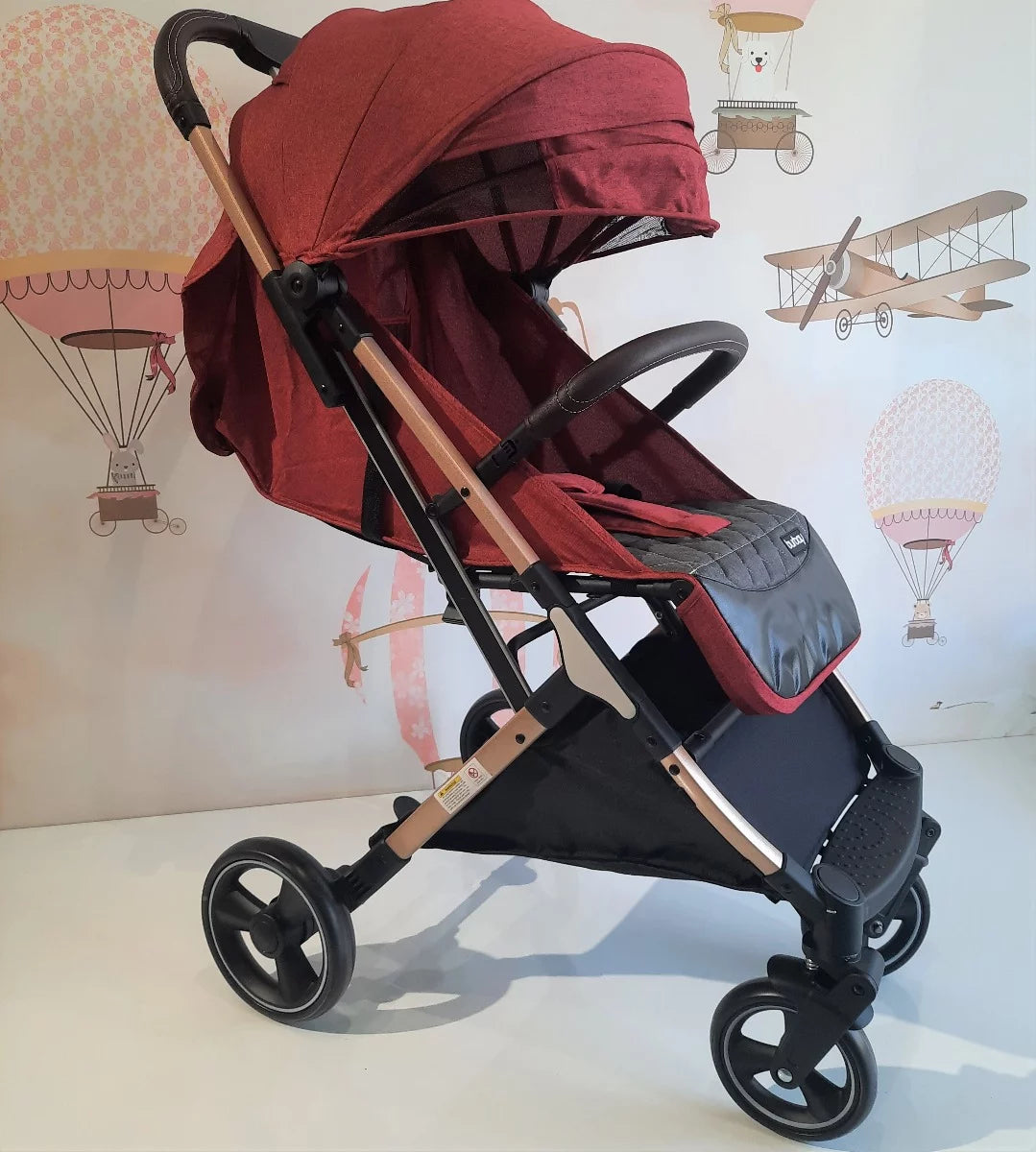 Poussette Valise Gold -Burbay