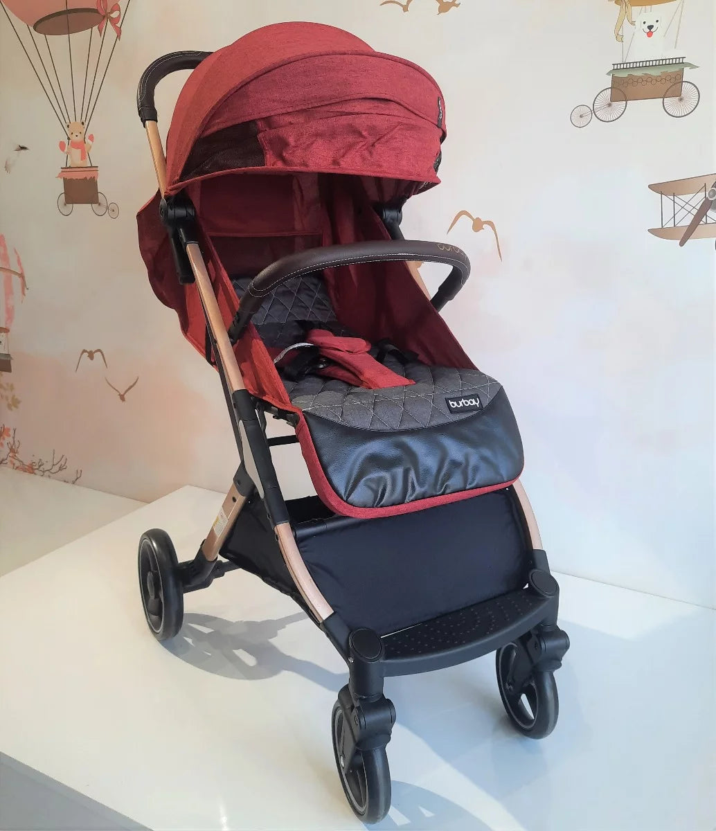 Poussette Valise Gold -Burbay