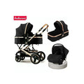 Poussette 3en1 Belecoo