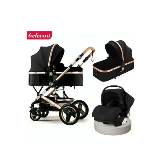 Poussette 3en1 Belecoo