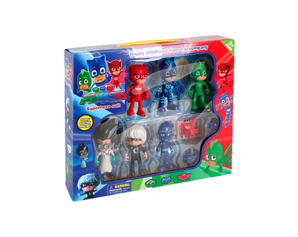 Figurines Pyjamasques