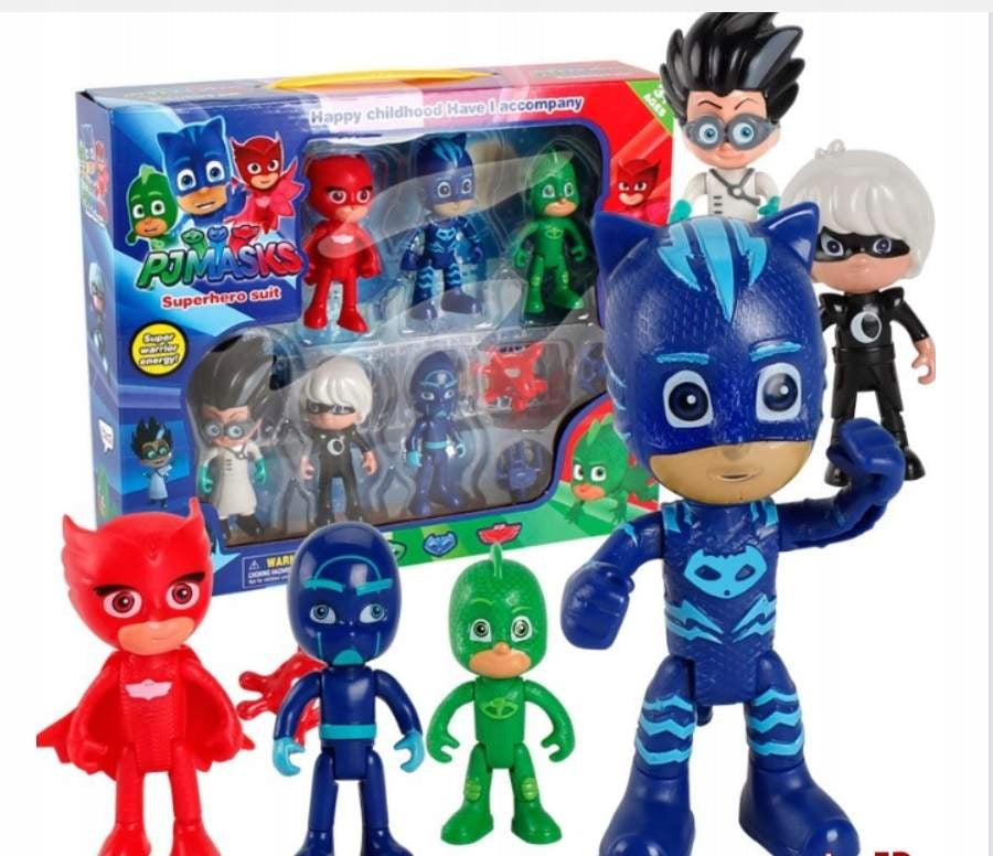 Figurines Pyjamasques