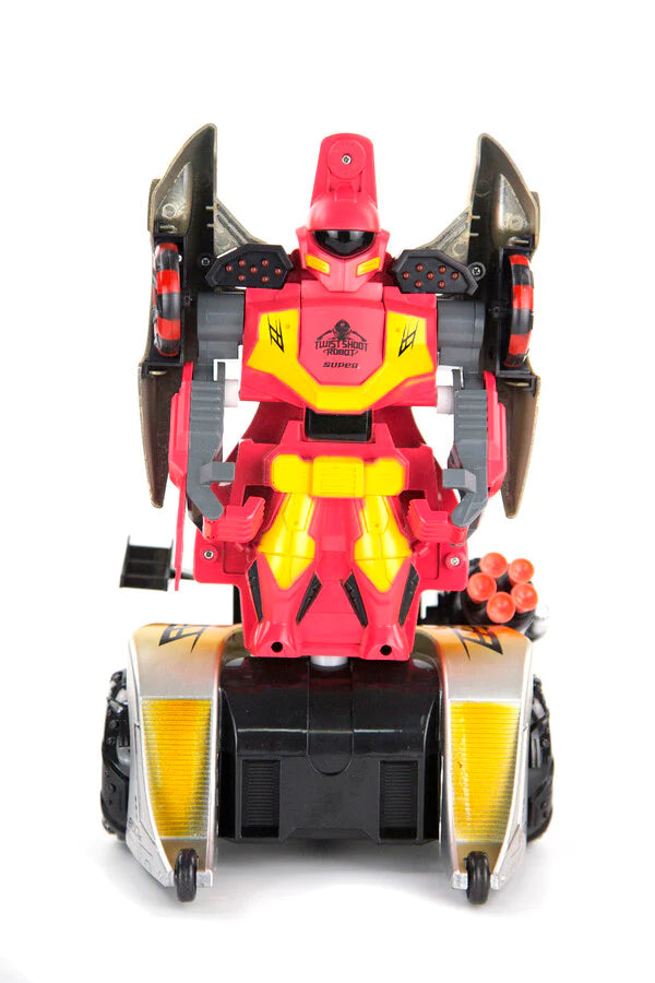 robot transformer Twist shoot