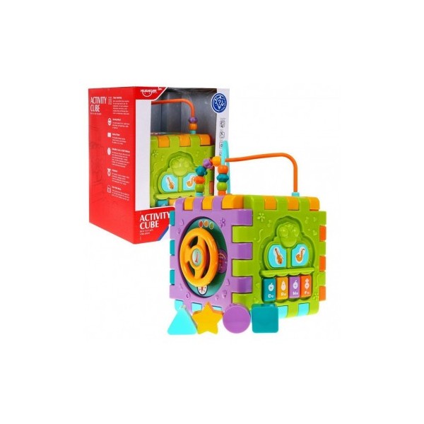 Cube D'activités-Huanger