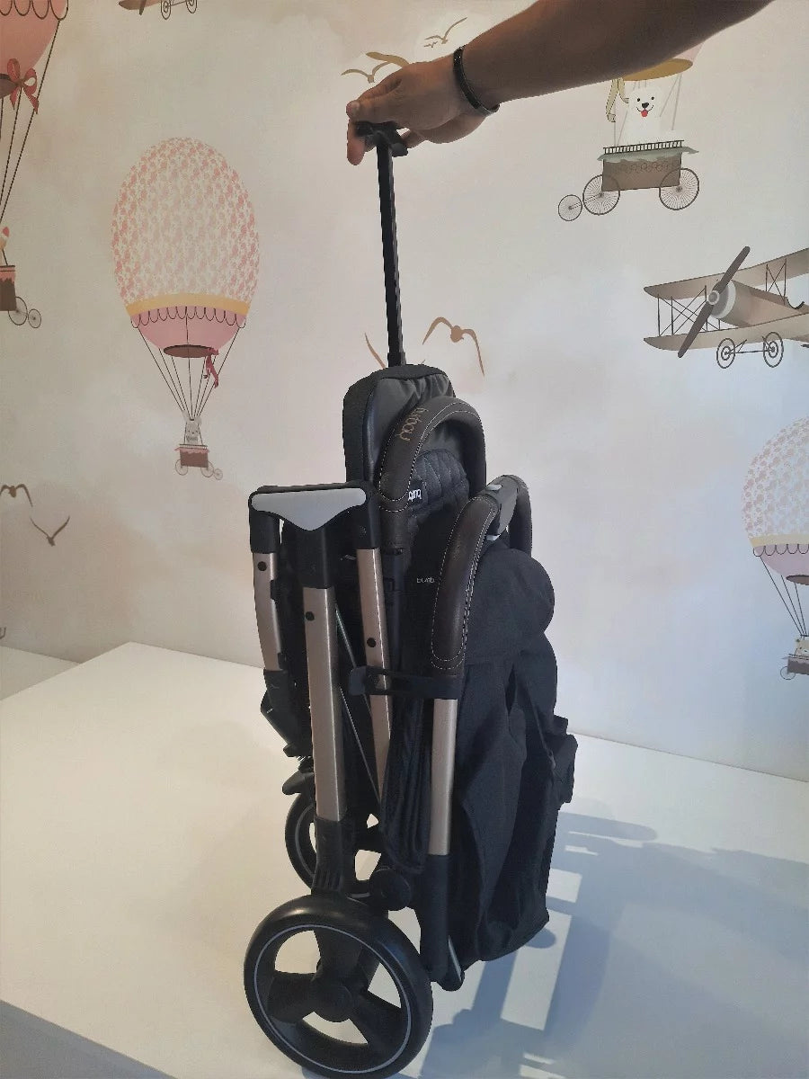 Poussette Valise Gold -Burbay