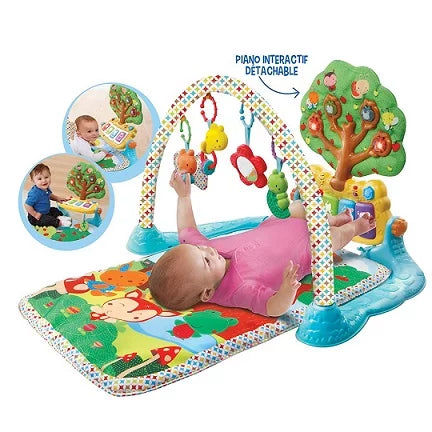 Tapis d’éveil jardin enchanté des p’tits copains-VTECH