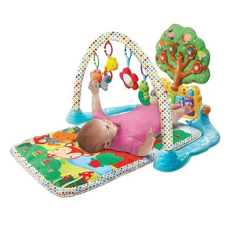Tapis d’éveil jardin enchanté des p’tits copains-VTECH