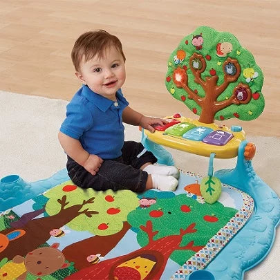 Tapis d’éveil jardin enchanté des p’tits copains-VTECH